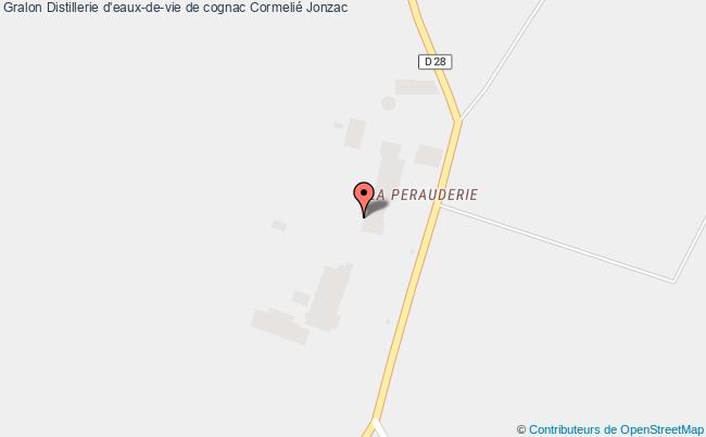 Distillerie d'eaux-de-vie de cognac Cormelié