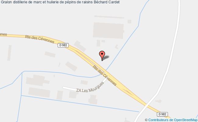 distillerie de marc et huilerie de pépins de raisins Béchard