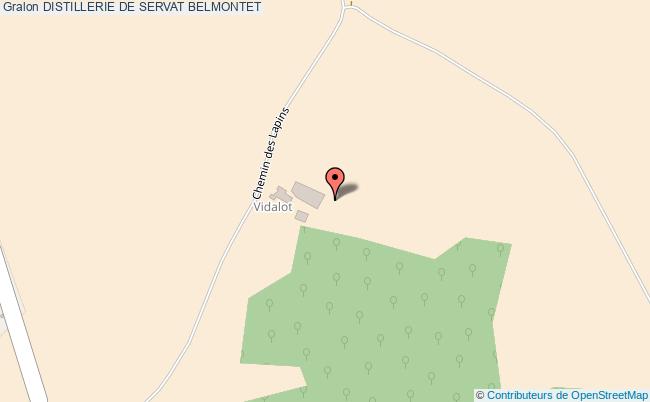 DISTILLERIE DE SERVAT