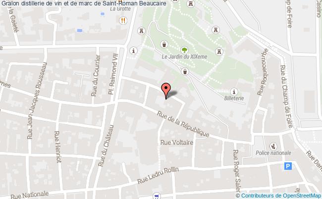 distillerie de vin et de marc de Saint-Roman