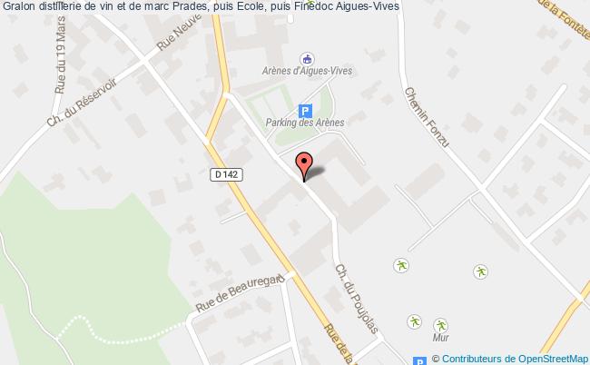 distillerie de vin et de marc Prades, puis Ecole, puis Finedoc