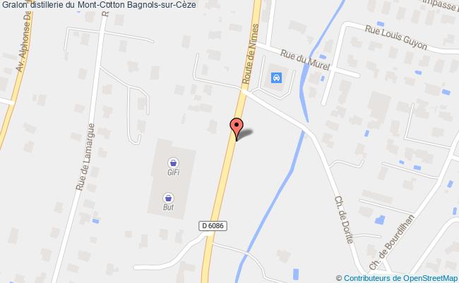 distillerie du Mont-Cotton