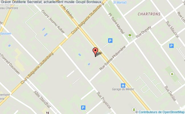 Distillerie Sécrestat, actuellement musée Goupil