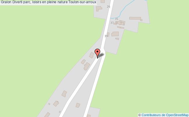 plan Diverti Parc, Loisirs En Pleine Nature Toulon-sur-arroux Toulon-sur-arroux