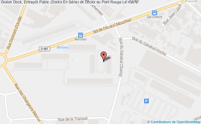 Dock, Entrepôt Public (Docks En Série) dit Docks du Pont Rouge