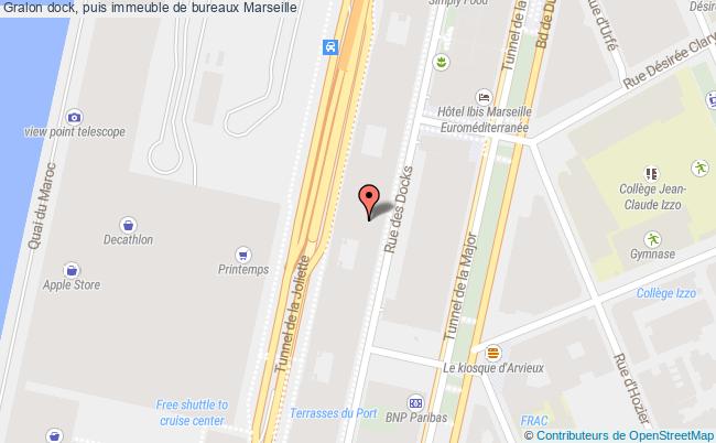 dock, puis immeuble de bureaux