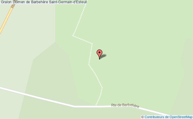 Dolmen de Barbehère