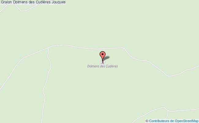 Dolmens des Cudières