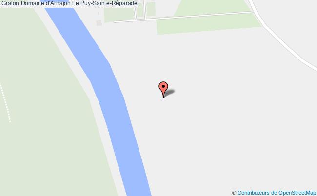 plan Domaine D'arnajon Le Puy-sainte-réparade Le Puy-Sainte-Réparade