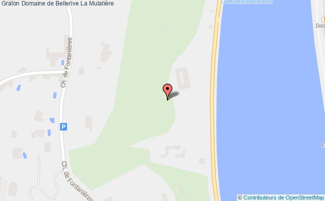 plan Domaine De Bellerive La Mulatière La Mulatière