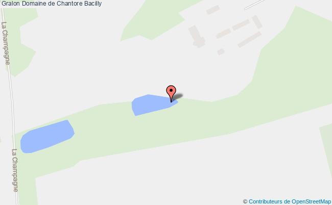 plan Domaine De Chantore Bacilly Bacilly