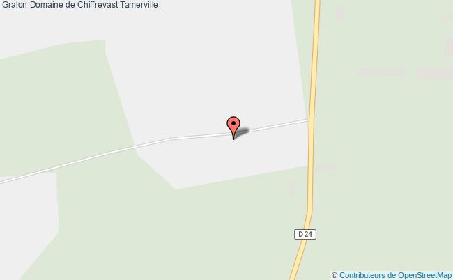 plan Domaine De Chiffrevast Tamerville Tamerville