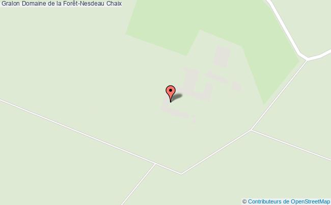 plan Domaine De La Forêt-nesdeau Chaix Chaix