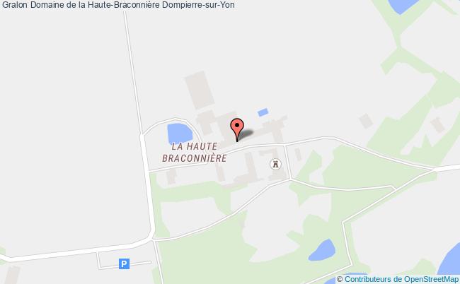 Domaine de la hautebraconnière Dompierresuryon tourisme