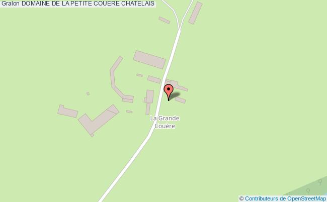plan Domaine De La Petite Couere Chatelais CHATELAIS