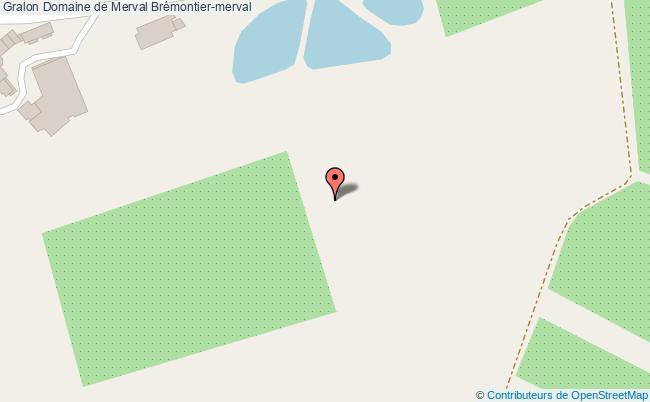plan Domaine De Merval Brémontier-merval Brémontier-merval