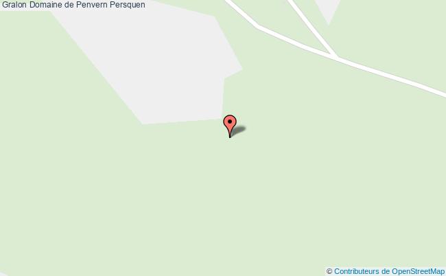 plan Domaine De Penvern Persquen Persquen