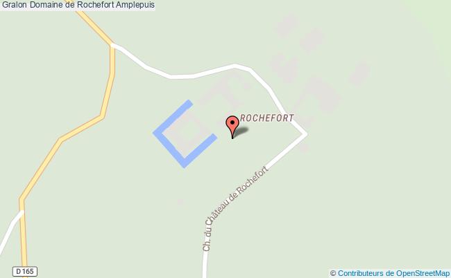 plan Domaine De Rochefort Amplepuis Amplepuis