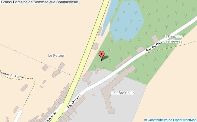 plan Domaine De Sommedieue Sommedieue Sommedieue