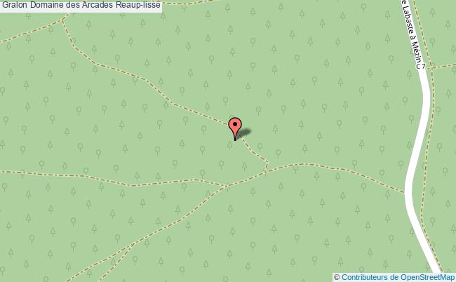 plan Domaine Des Arcades Reaup-lisse Reaup-lisse