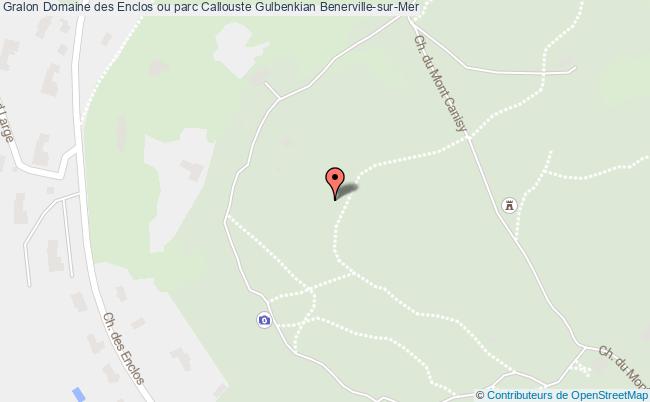 Domaine des Enclos ou parc Callouste Gulbenkian