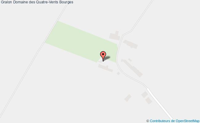 plan Domaine Des Quatre-vents Bourges Bourges