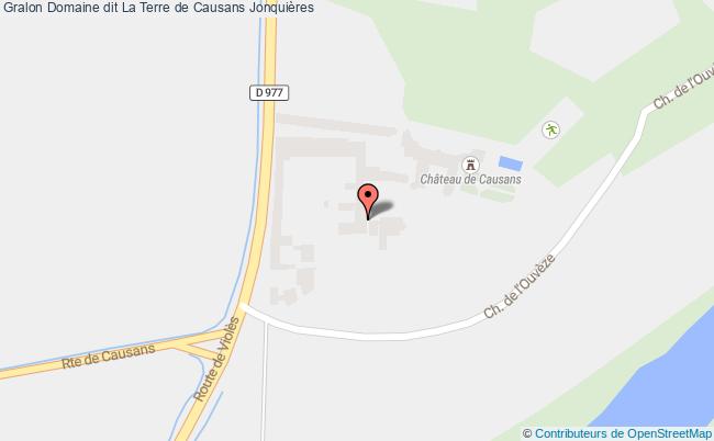 Domaine dit La Terre de Causans