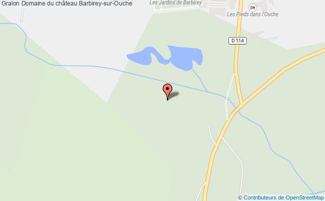 Domaine du château Barbireysurouche tourisme