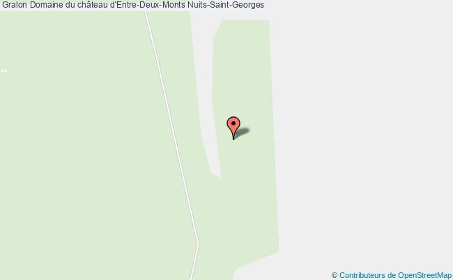 plan Domaine Du Château D'entre-deux-monts Nuits-saint-georges Nuits-Saint-Georges