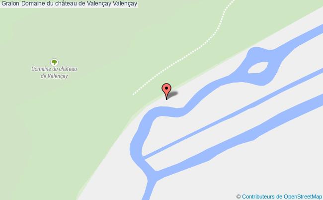 plan Domaine Du Château De Valençay Valençay Valençay