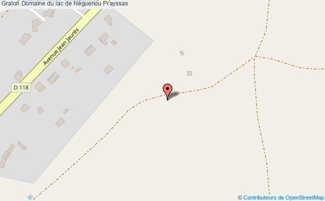 plan Domaine Du Lac De Néguenou Prayssas Prayssas