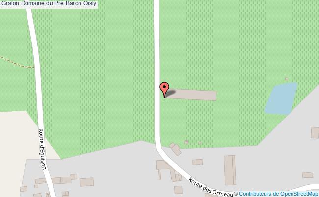 Domaine du Pré Baron