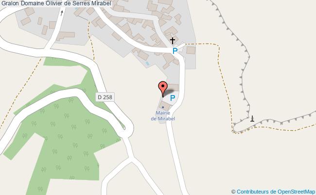 Domaine Olivier de Serres