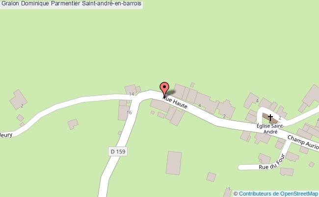 plan Dominique Parmentier Saint-andré-en-barrois Saint-andré-en-barrois