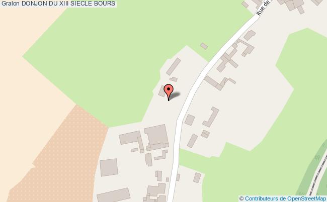 DONJON DU XIII SIECLE