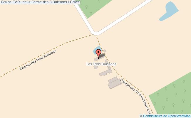 EARL de la Ferme des 3 Buissons