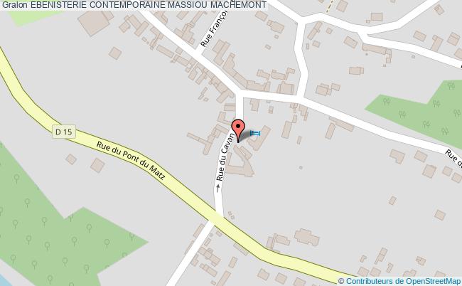 EBENISTERIE CONTEMPORAINE MASSIOU