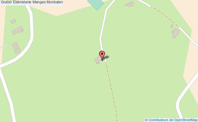 plan Ebénisterie Menges Monbalen Monbalen