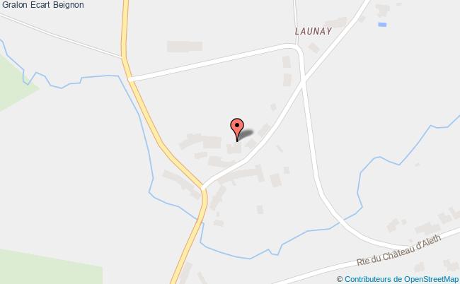 plan Ecart Beignon Beignon