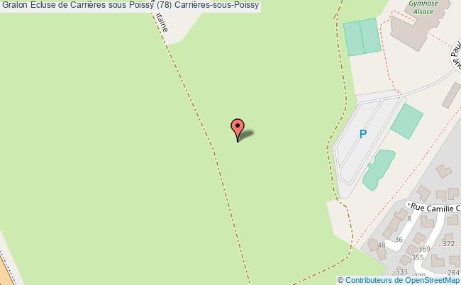 plan Ecluse De Carrières Sous Poissy (78) Carrières-sous-poissy Carrières-sous-Poissy
