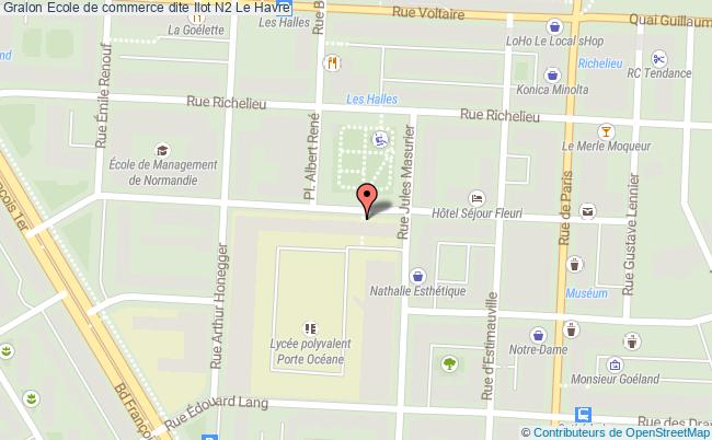 Ecole de commerce dite Ilot N2