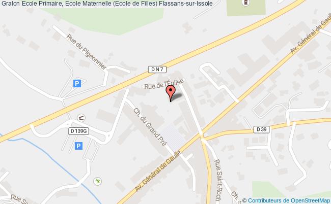 Ecole Primaire, Ecole Maternelle (Ecole de Filles)