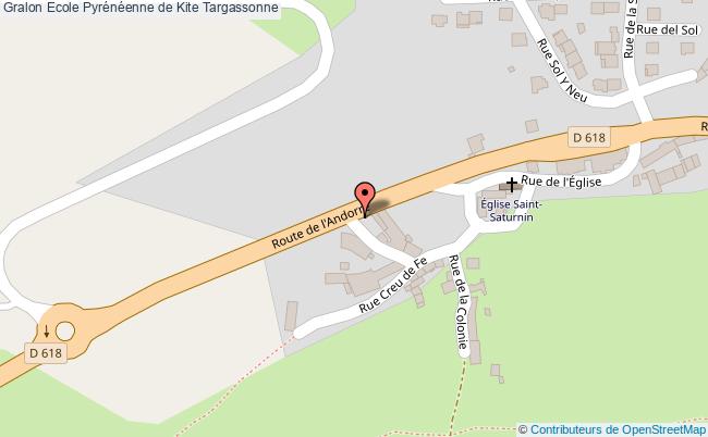 plan Ecole Pyrénéenne De Kite Targassonne Targassonne