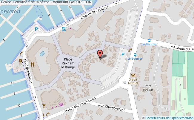 Ecomusée de la pêche - Aquarium