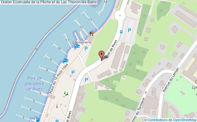 Ecomusée de la Pêche et du Lac