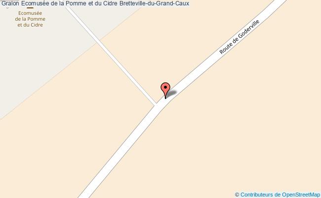 plan Ecomusée De La Pomme Et Du Cidre Bretteville-du-grand-caux Bretteville-du-Grand-Caux