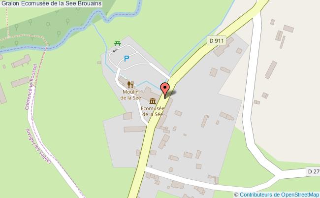 plan Ecomusée De La See Brouains Brouains