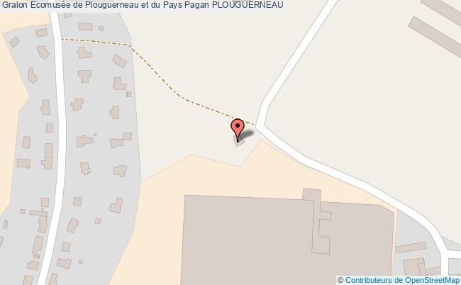 plan Ecomusée De Plouguerneau Et Du Pays Pagan Plouguerneau PLOUGUERNEAU