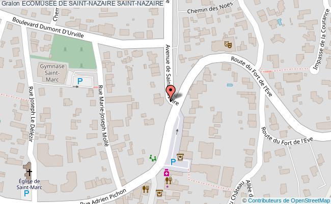 plan Ecomusee De Saint-nazaire Saint-nazaire SAINT-NAZAIRE