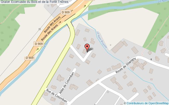 Ecomusée du Bois et de la Forêt